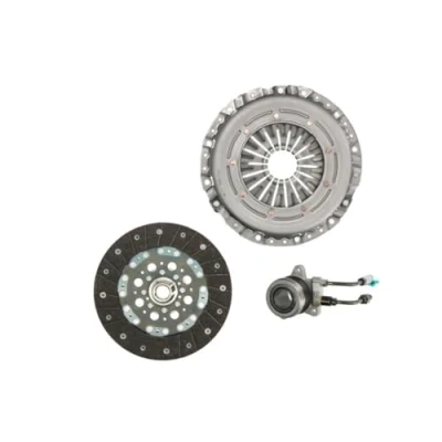 Image of 4110024520, 4110024580, 4120024720, 4130024520, 4130024580 Clutch VALEO 834386 with central slave cylinder 235mm KIA: cee‘d I Hatchback, CARENS 2