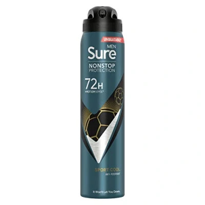 Image of Sure Sport Cool Anti perspirant 72h Protection, 250ml