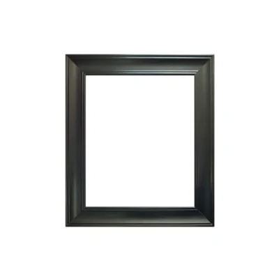 Image of FRAMES BY POST Scandi Vintage Black Picture Photo Frame A1 (Plastic Glass)
