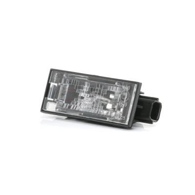 Image of 265108474R, 8200480127 Number Plate Light TYC 15 0221 00 2 W5W both sides with bulb RENAULT: Trafic 3, Clio 4, DACIA: SANDERO