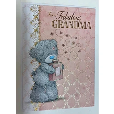 Image of Me to You For a Fabulous Grandma Mother&#039;s Day Card Tatty Teddy