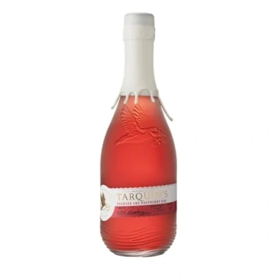 Image of Tarquin’s rhubarb &amp; Raspberry gin Magnum Designed for Sharing Tart raspberry, Zesty Cirtus, Fresh Crafted on the Wild Cornish Coast A gift lovers 38% vol 1.5l