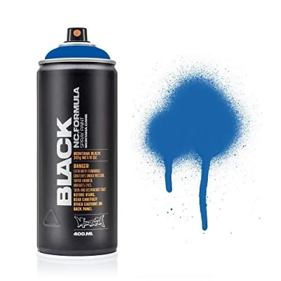 Image of Montana BLACK 400ml Power Blue