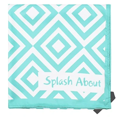 Image of Splash About Geometric Beach Towel