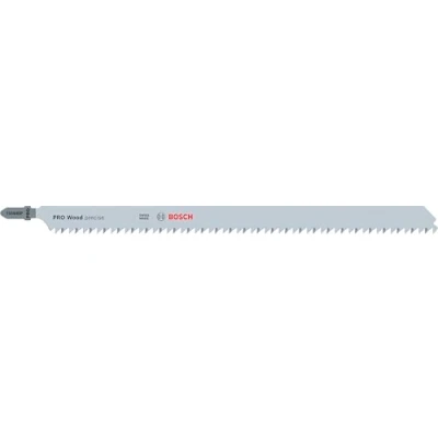 Image of Bosch 3x Jigsaw Blade T 1044 DP Precision for Wood (for Soft Wood, Chipboard, Plywood panel, Accessories Jigsaw)