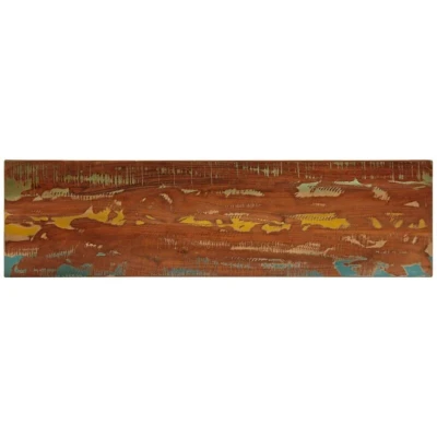 Image of vidaXL Table Top 110x30x3.8 cm Rectangular Solid Wood Reclaimed