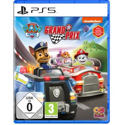 Image of PAW Patrol: Grand Prix [PlayStation 5]