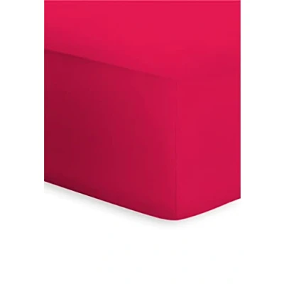 Image of Bassetti Rosso Fitted Sheet 180 x 200 cm 220
