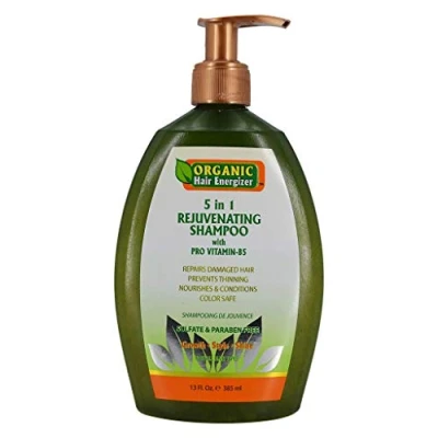 Image of Organic Hair Energizer 5 in 1 Rejuvenating Shampoo