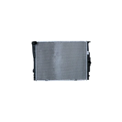 Image of 17112283468, 17117542199, 17117562079, 17117564654, 7542199 Engine radiator NRF EASY FIT 53474 BMW: 3 Saloon, Coupe, Touring