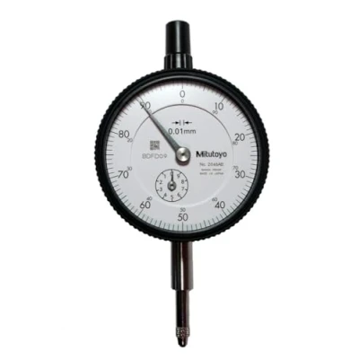 Image of Dial Indicator Flat End Cover ISO Design 10mm 0.01mm