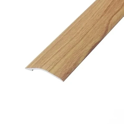 Image of eXtreme Self Adhesive Angle Edge Flooring Strip 3ft Stick Down Door for Laminate, Tile, Wood, &amp; Lino Sturdy, Waterproof, and Dirt Resistant Ramp Threshold Bar Enhanced Oak