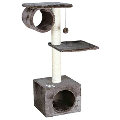 Image of Trixie San Fernando Scratching Post, 106 cm, Platinum Grey
