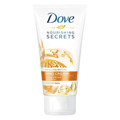 Image of DOVE Hand &amp; Nail Cream (Avena) 75ml