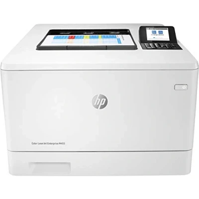Image of HP LaserJet Enterprise M455dn Colour Laser Printer (Printer, LAN, Duplex, 300 Sheet Paper Tray) White
