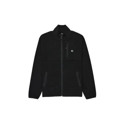 Image of Quiksilver Fleece NO DESTINATION FZ Men&#039;s Black XL