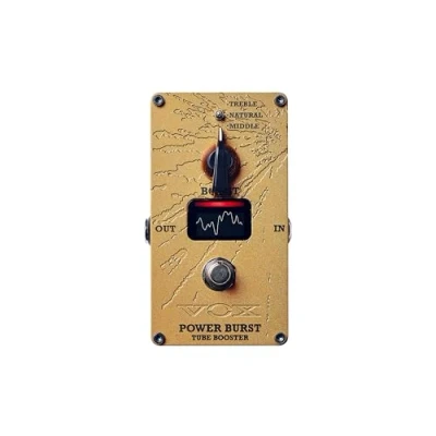 Image of Vox VE PB VALVENERGY POWER BURST Tone Booster Guitar Effects Pedal