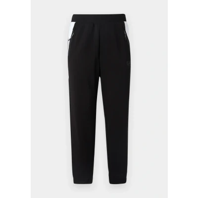 Image of EA7 Emporio Armani Tracksuit bottoms, Men&#039;s, Size: Small, Black