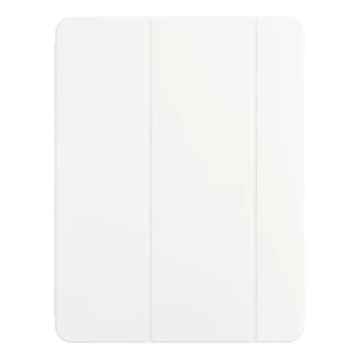 Image of Apple Smart Folio Pu Leather Book Case White iPad Pro 2024 13
