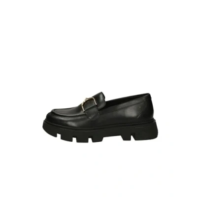 Image of Geox Women&#039;s D Vilde H Moccasin, Black, 5 UK