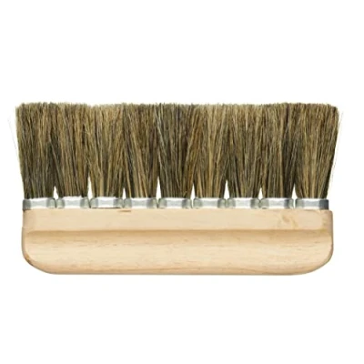 Image of ProDec PPHB9R 9 Ring Pure Bristle Paperhanging Brush for Fast Efficient Smoothing and Air Bubble Removal with Wallpaper, Lining Paper, Vinyl, Anaglypta, Woodchip Other Wall Coverings, 9&quot; 225mm