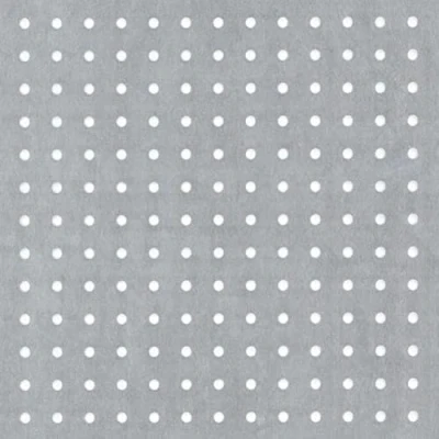 Image of Perforated Plate Round Holes Hole Ø: 4.5 mm 120 x 1000 1,5