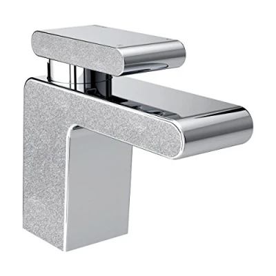 Image of Bristan MPIV 1HBF CS Metallix Pivot 1 Hole Bath Filler Champagne Shimmer, Chrome/Champagne