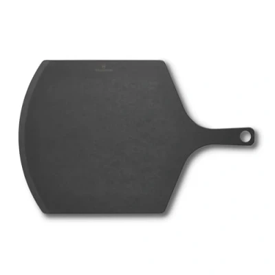 Image of Victorinox Pizza Peel, Paddle with Handle, Big (53.4 x 35.6 0.5), Durable, Dishwasher Safe, Black