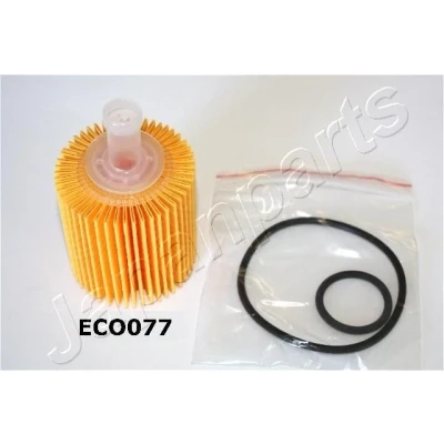 Image of 38TO012 Oil Filter JAPANPARTS FO ECO077 Insert TOYOTA: Yaris II Hatchback, III Auris LEXUS: RX III,