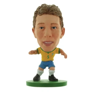 Image of SoccerStarz Brazil Lucas Leiva (Classic Kit)