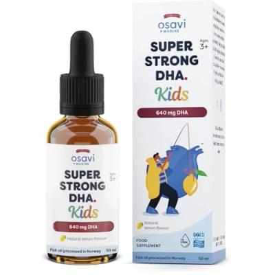 Image of Osavi Super Strong DHA Kids, 640mg (Lemon) 50 ml.