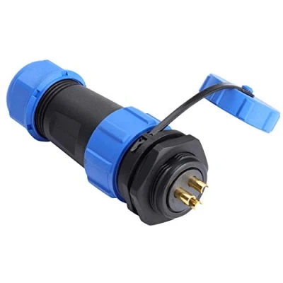 Image of IP68 SP21 Aviation Plug Socket Connector 2Pin/3Pin/4Pin/5Pin/6Pin/7Pin/9Pin Waterproof 500V 30A(3pin), Converter
