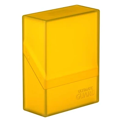 Image of Ultimate Guard Boulder™ Deck Case 40+ Standard Size Amber
