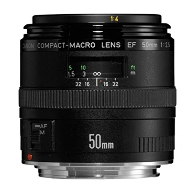 Image of Canon EF 50mm f/2.5 Macro Lens (Renewed)