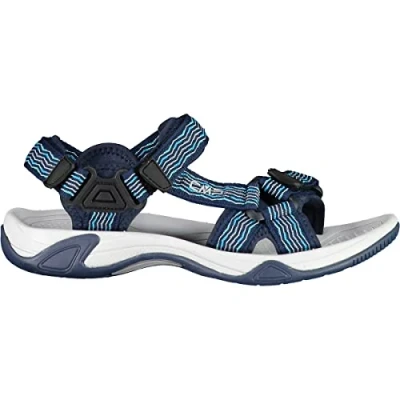 Image of CMP Women&#039;s Hiking Sandal Shoe, Blue Acqua, 5 UK