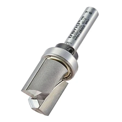 Image of Trend Professional Bearing Guided Profiler, 1/4 Inch Shank, 15.9mm Cut Diameter, 19mm Length, Tungsten Carbide Tipped, 46/92X1/4TC