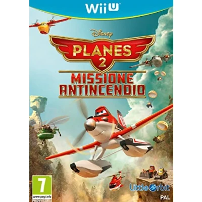 Image of GIOCO WIIU PLANES2: MISS.