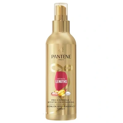 Image of Pantene Pro V Daily strengthening mist, Infinite Lengths Strong &amp; Protected Hair 200 ml