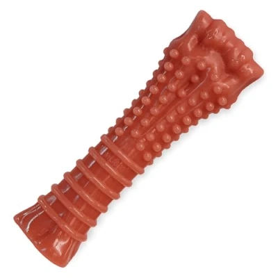 Image of Nylabone Dura Chew Extreme Tough Dog Toy Bone, Bacon Flavour, XL, for Dogs over 23 kg