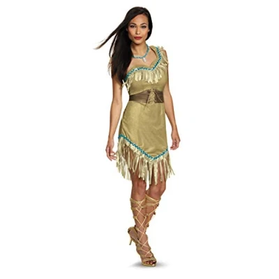 Image of DISGUISE Women&#039;s pocahontas adult sized costumes, Multi, S UK