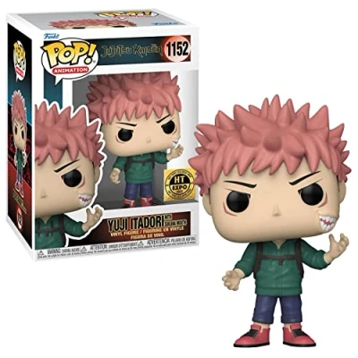 Image of Funko Jujutsu Kaisen Pop Yuji with Sukuna Vinyl Figure 2022 HT Expo Exclusive