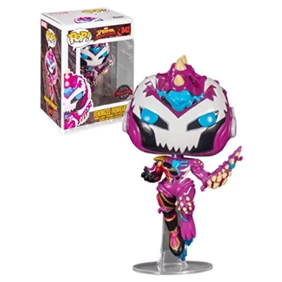 Image of POP! Spider Man: Maximum Venom 842 Venomized Ironheart Special Edition