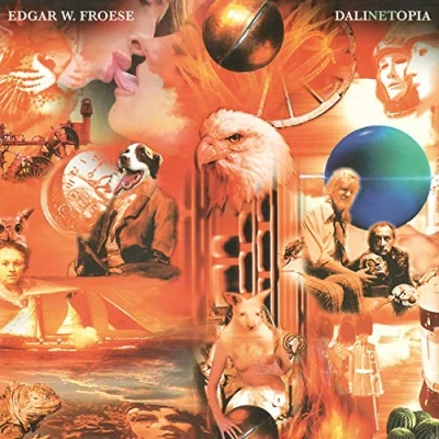 Image of Edgar Froese Dalinetopia Sealed 2020 UK CD album EREACD1040