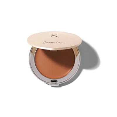 Image of Cream Luxe Bronze from Sculpted by Aimee (Medium/Dark) Vegan Multi Purpose Bronzer &amp; Eyeshadow Available in 3 Shades