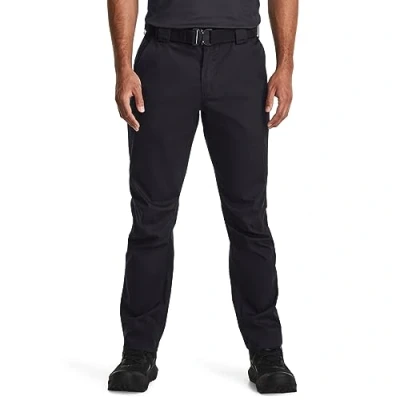 Image of Under Armour Men&#039;s Enduro Elite Flat Front Pants, (465) Dark Navy Blue / Blue, 38W x 30L