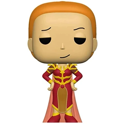 Image of Funko POP! Animation: Rick &amp; Morty Queen Summer Smith and Vinyl Collectable Figure Gift Idea Official Merchandise Toys for Kids Adults TV Fans