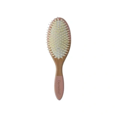 Image of Demeliss Beauty Flat Wooden Detangling Brush