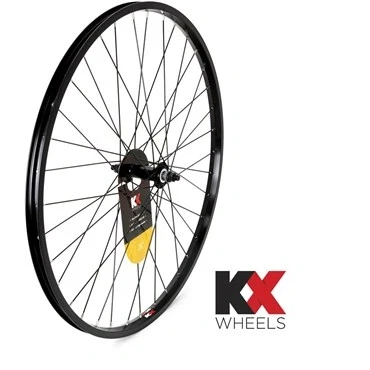 Image of KX Wheels MTB Singlewall Solid Axle Rim Brake Front 26&quot; Wheel