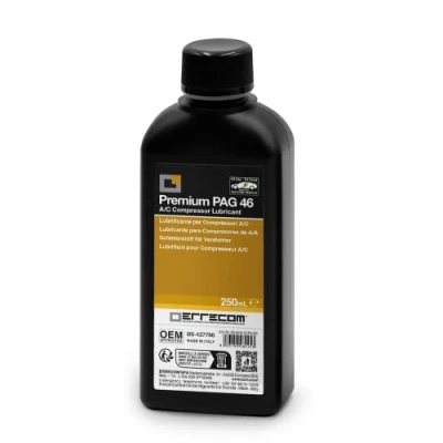 Image of Errecom PAG 46 250 ml, A/C Compressor Oil for Traditional and Electric Vehicles with R134a R1234yf