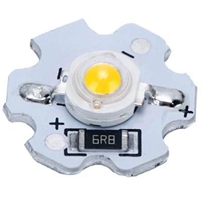 Image of Fafeicy 1W 5V LED Chip Bulb Light Beads Super Bright High Power Lamp Beads（25 Pack）(Warm White)